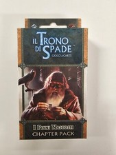 Il Trono di Spade LCG - I Piani Nascosti - Chapter Pack - New Sealed ITA