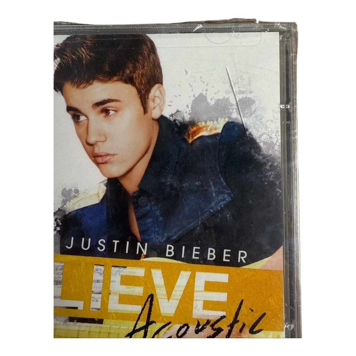 JUSTIN BIEBER BELIEVE ACOUSTIC NEW CD. Limited Edition. Please