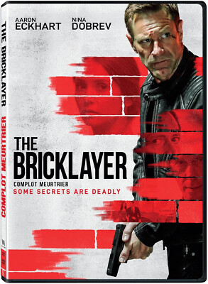 The Bricklayer (DVD) 2023 Aaron Eckhart, Nina Dobrev NEW