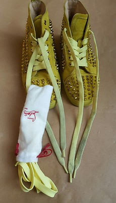 ルブタン スパイク ゴールド 38 ルブタン スパイク ゴールド 38