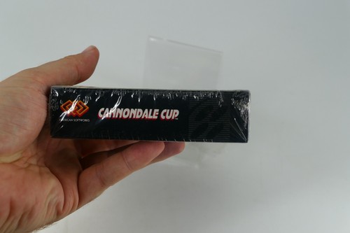 Cannondale Cup (Nintendo SNES, 1994) Authentic w/Box + Inserts Tested Working - Picture 5 of 10