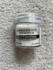 Ranger Embossing Powder, 0.56 Ounce Jar, Cottontail