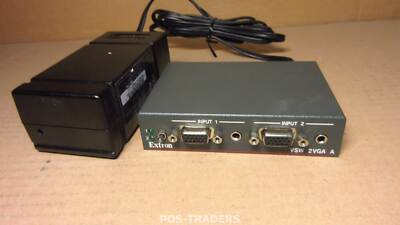 Extron 33-1291-01 2 VGA Dual Input 1 Output Audio Switcher - INCLUDING PSU