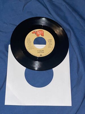 Andy Gibb In The End I Just Want To Be Your Everything 45 RPM Record VG RS 872