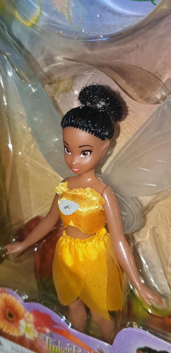 Disney Fairies Mini Dolls Iridessa - Tinker Bell And The Lost Treasure -  Spring | eBay