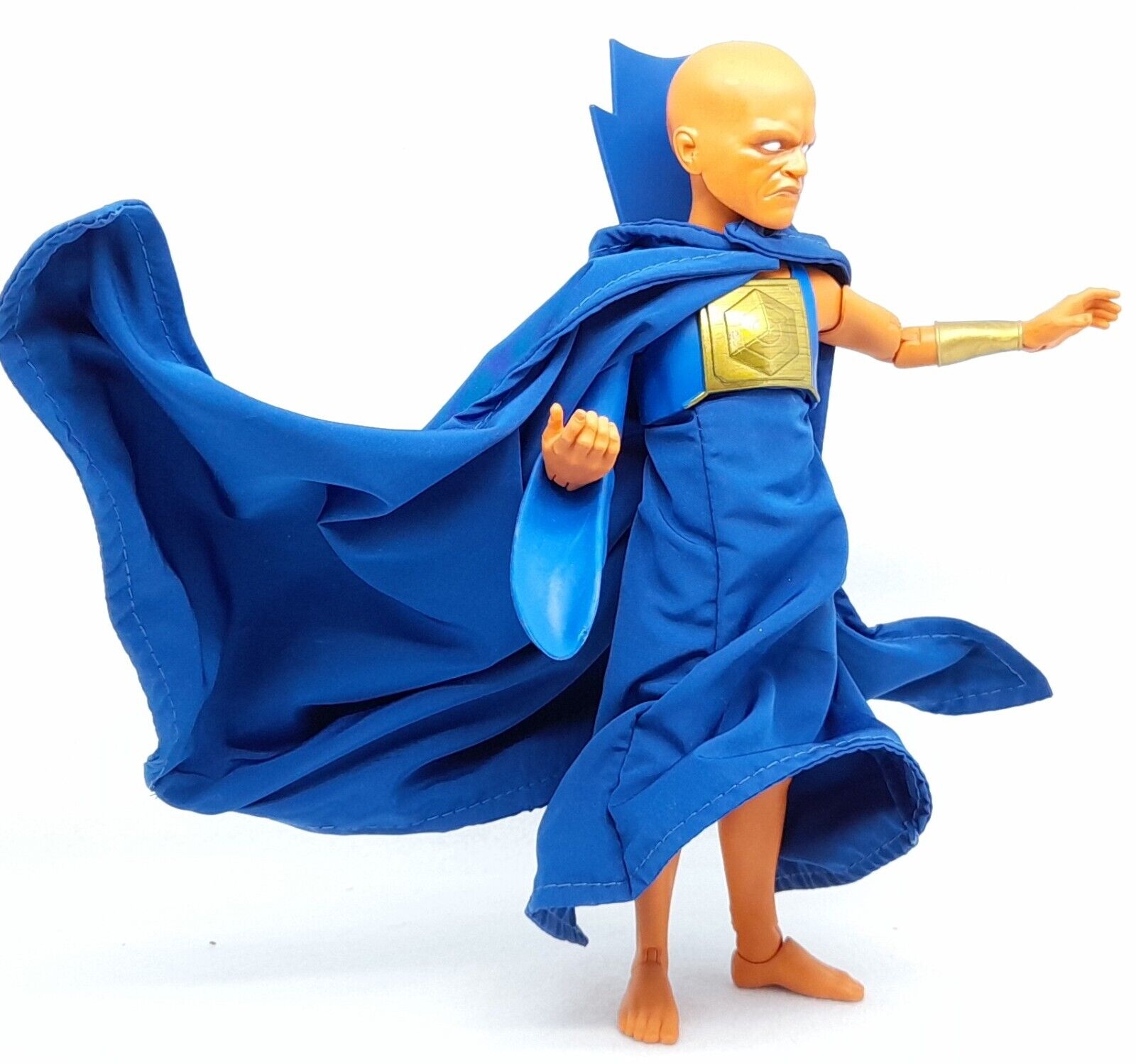 Marvel The Watcher Uatu Blue Shoes Cosplay Boots