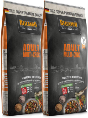 Belcando Adult Multi-Croc 2 x 12,5 kg I Sparpack I Multicroc I Aktion