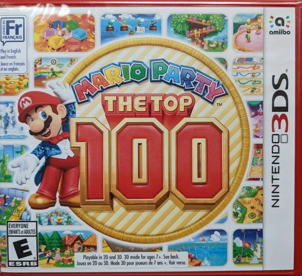 Mario Party: The Top 100 (Nintendo 3DS) New - Image 4 of 4