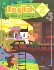 BJU Press - English 2 Student Worktext (3rd edition) 501452