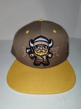 Ragnar the Viking Minnesota Vikings Snapback Tokyo-Dachi Zhats Zephyr