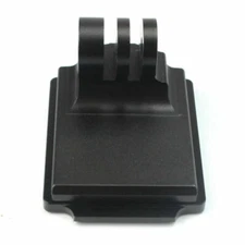 BGNING Aluminum Fixed Helmet Mount for Camera Gopro Hero 2 3 3+ NVG Mount Base