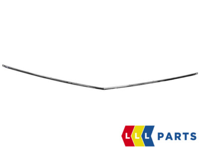 OEM MERCEDES E Class W207 Front Bumper Centre Chrome Moulding  