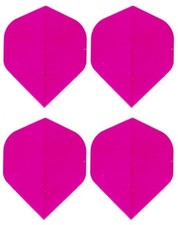 Amerithon Set PLUS Dart Flights - 1 Set Plus a Spare Solid Pink Standard