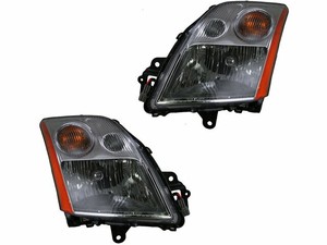 For 2007 2009 Nissan Sentra Headlight Assembly Set 98857np 2008 2 0l 4 Cyl Ebay