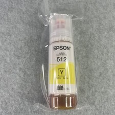 Epson 512 EcoTank Ink Bottle 70 ML Yellow Expires 05/2025
