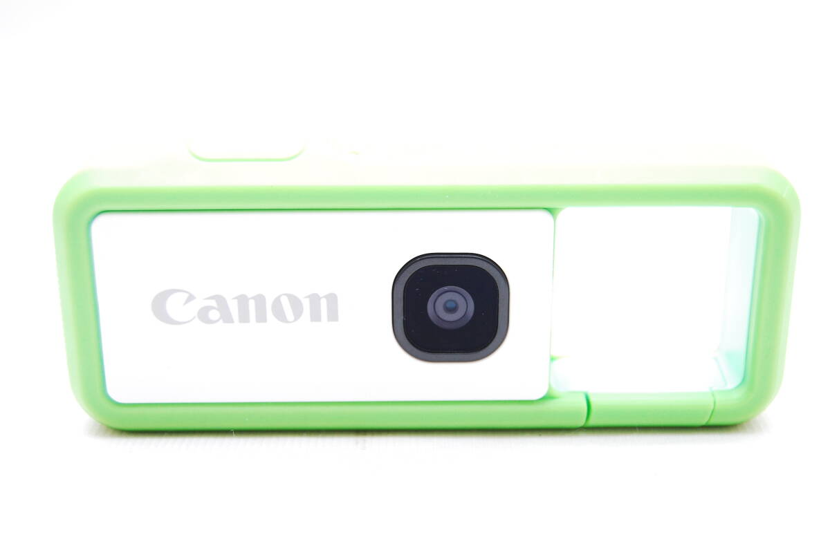 Canon - ■ほぼ新品■ CANON iNSPiC REC GREEN Canon iNSPiC REC FV-100 Green Digital Toy Camera From Japan