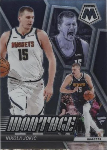2023-24 Panini Mosaic - Nikola Jokić #13