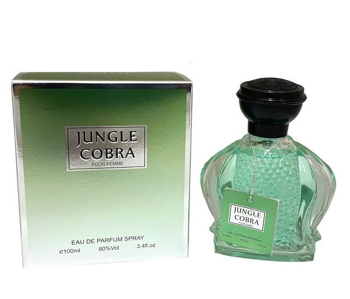Jungle Cobra Women's Perfume Eau de Parfum Spray Smell a Like