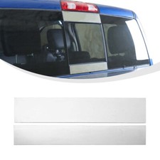 Chrome Rear Sliding Window Decor Trim Cover Accessories For Dodge Ram 1500 2011 Chrome Rear Sliding Window Decor Trim Cover Accessories For Dodge Ram 1500 2011