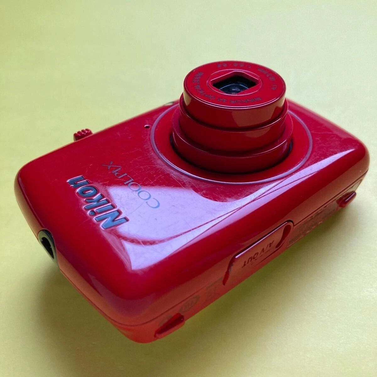 【レア】Nikon COOLPIX S01 ピンク② Nikon COOLPIX S01 10.1MP Digital Camera - Pink for sale