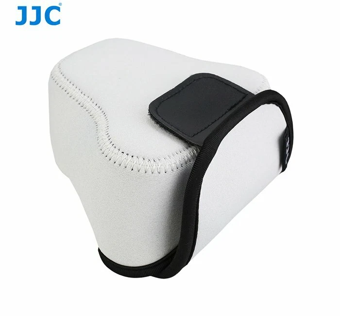 JJC OC-C2GR Neoprene Camera DSLR Pouch Case Bag Grey for Canon Nikon Sony etc. - Image 2 of 4