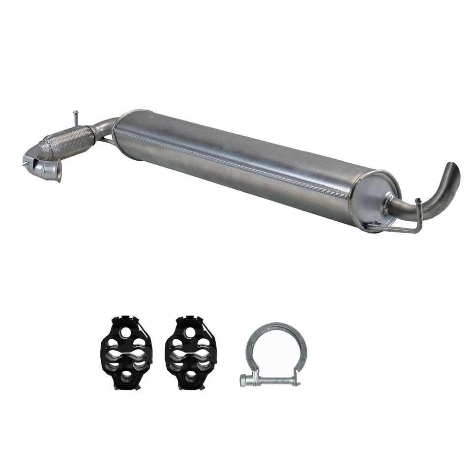 Endschalldämpfer für Renault Twingo III/Smart Forfour, Fortwo 1.0, Auspuff - Bild 2 von 4