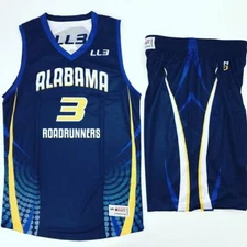 10 -- Adult Basketball Uniforms Set Reversables Home & away of Jerseys & Shorts