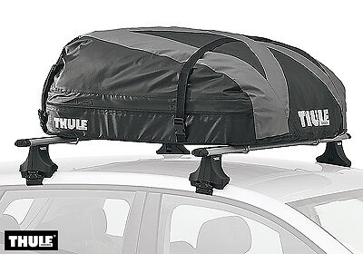 Genuine Thule Ranger 90 280 Litre Universal Foldable Roof Box Roof - Picture 1 of 1
