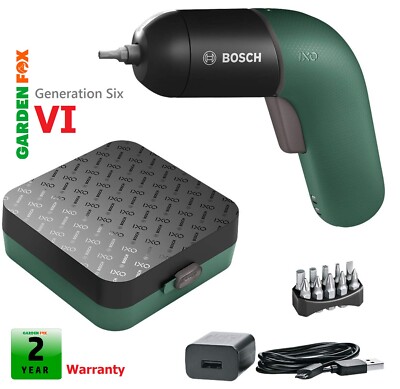 Image of Bosch IXO 6 at eBay