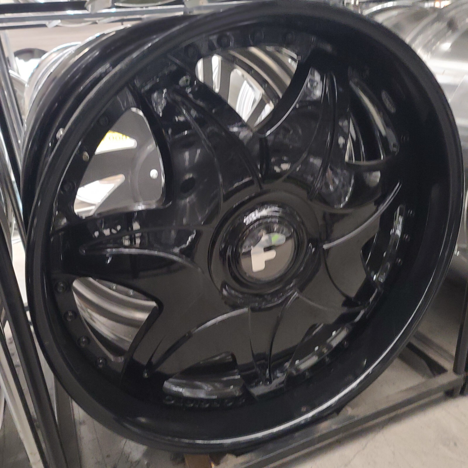 24" FORGIATO FIORITO 5X112 MBZ SLCASS S580 S560 S550 AUDI BMW ROLLS ROYCE CULLI