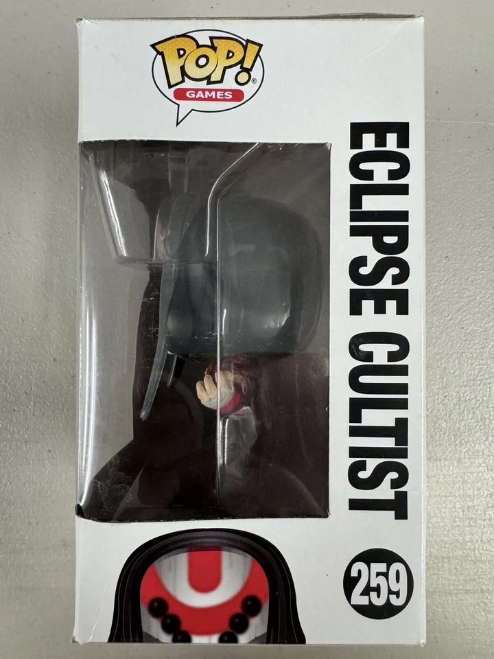 Eclipse Cultist 259 ~ Horizon Zero Dawn ~ Vinilo Funko Pop ~ Juegos Foto 2 de 4