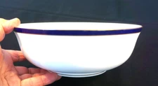 Beautiful Spode Consul Cobalt Salad Bowl
