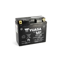 Motorradbatterie Yuasa YT12B Vrla AGM 12V 10.5Ah 210A Active