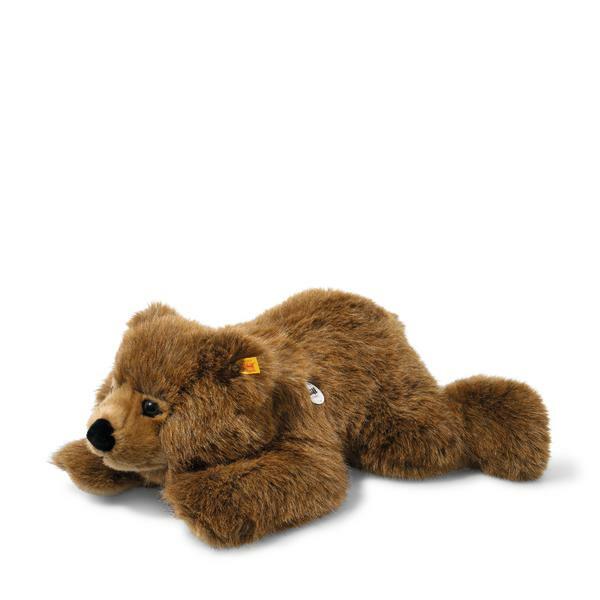 Steiff Dinkie Donkey Soft Toy With Ear Tag Grey 20cm Plush 073922 - Image 2