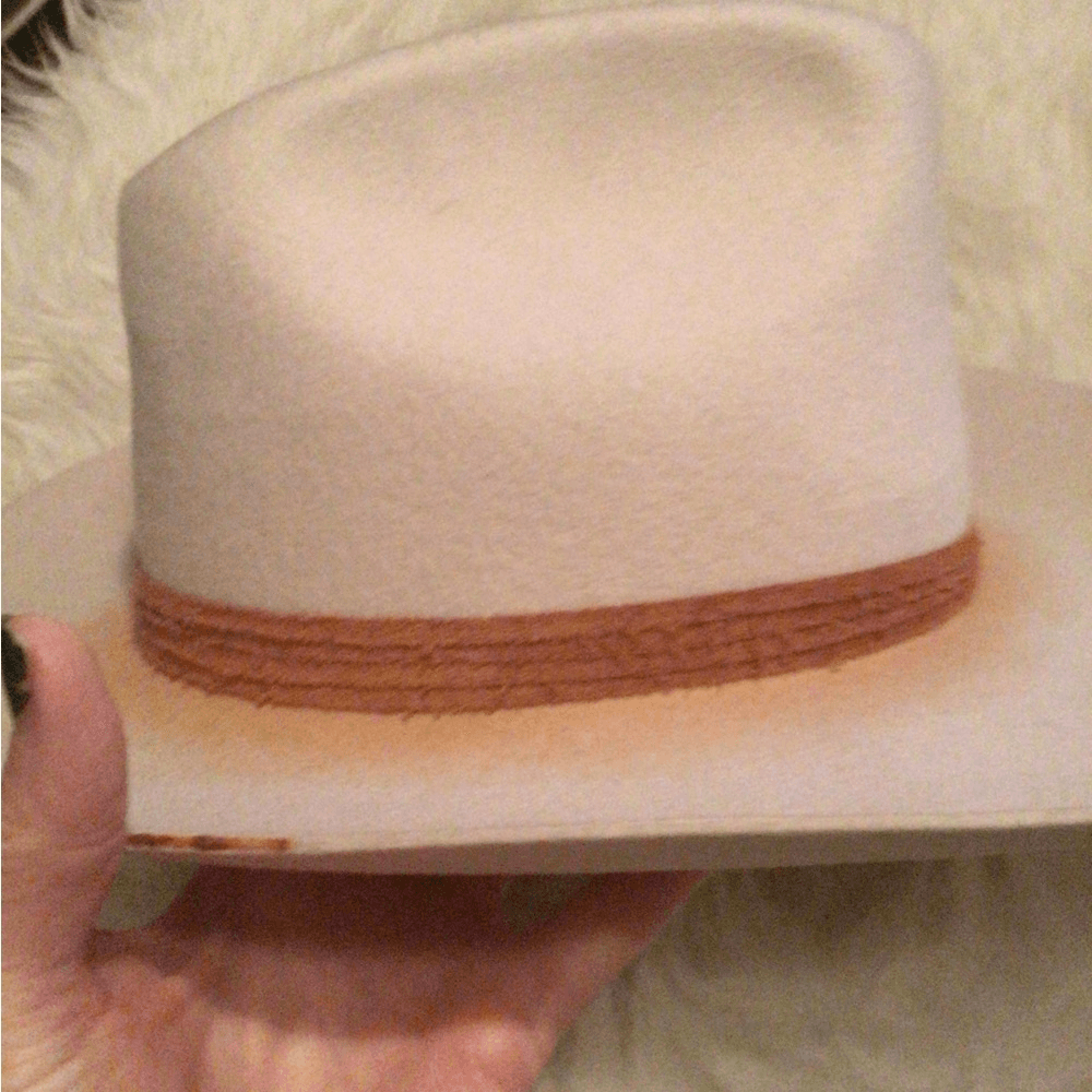 NEW! Rare We The Free structured high western hat | eBay display picture 3