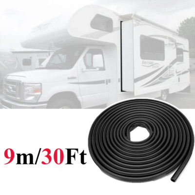 30Ft/9m RV Slide Out Replacement Bulb Seal Gasket Keystone Camper Travel Trailer