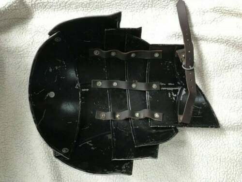 Medieval Knights Pauldron Shoulder pair Replica Armour Steel Shoulder Pair gift - 第 7/10 張圖片
