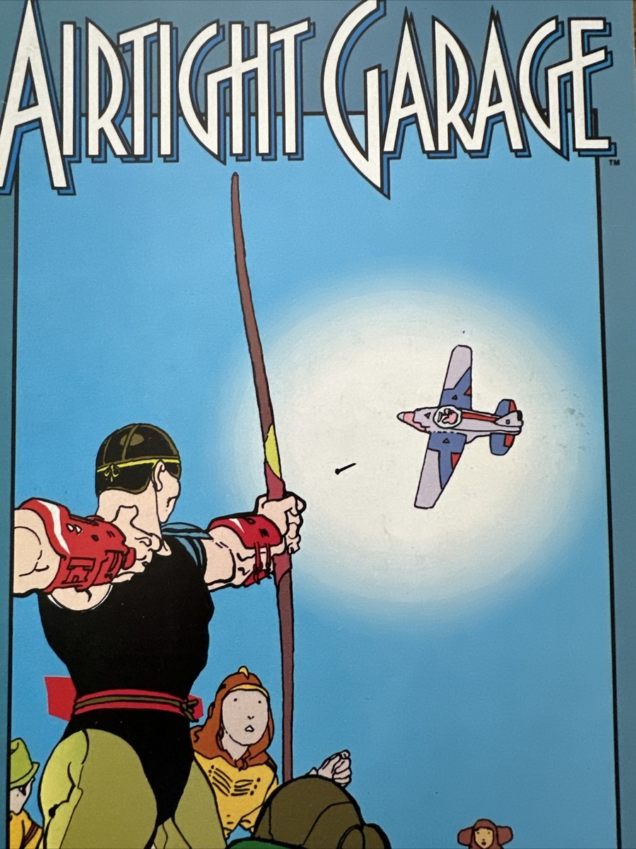 Moebius' Airtight Garage #3 (Epic Comics 1993) Heavy Metal HTF