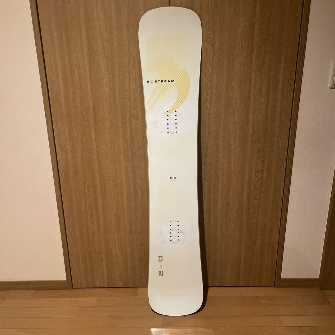 スノーボード bcstream R2 154 スノーボード BC Stream R2 154