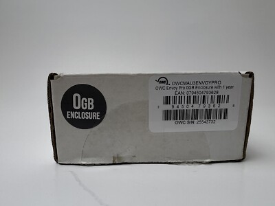 OWC Envoy Pro SSD Enclosure OWCMAU3ENVOYPRO USB 3.0
