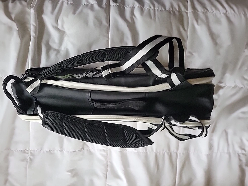 Pickleball Backpack Duffle Multizip Bag Magazine Level Up Pickleball Camps