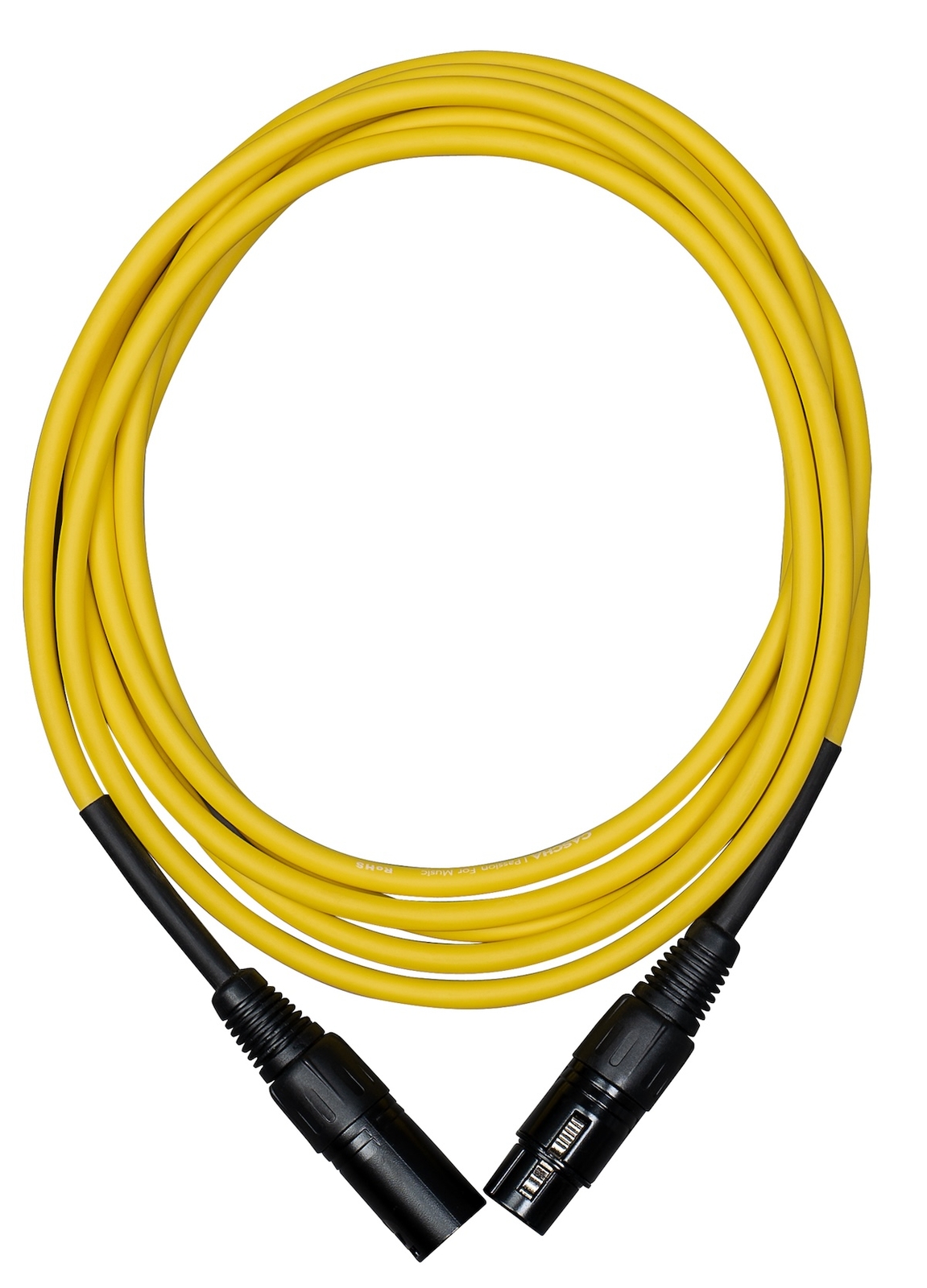 CASCHA CCS-M1YL9 Std.  XLRm-XLRf YE
