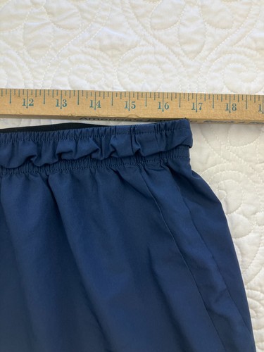 NIKE DRI-FIT Athletic Shorts Boy's size XXL Navy Blue Elastic/Drawstring Waist - Picture 4 of 11