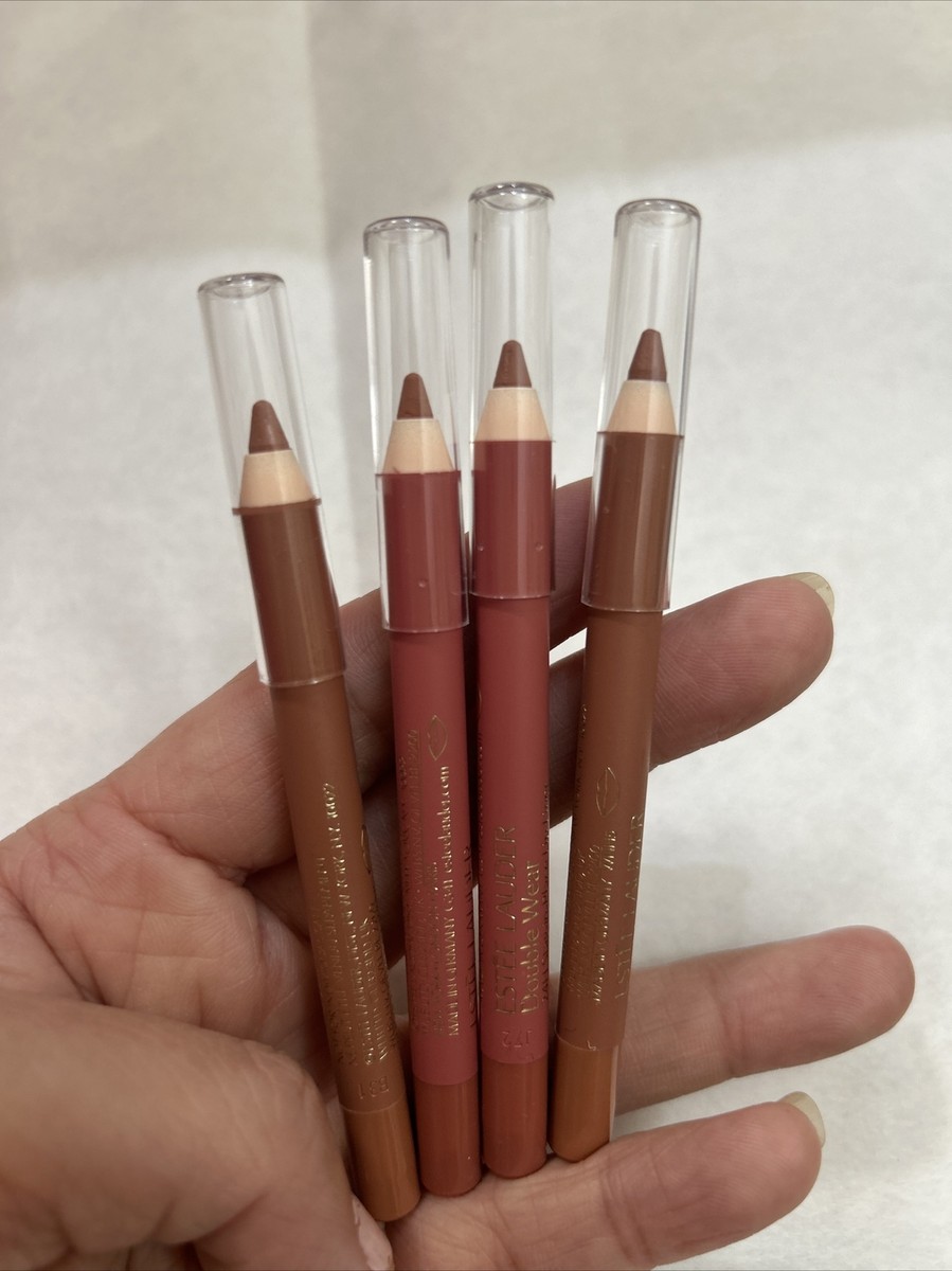4*Estee Lauder Double Wear 24H Stay-in-Place lip liners 15 Blush +