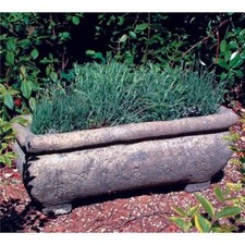 Continental Plant Trough 33cm Stone Garden Planter