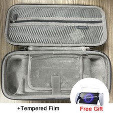 For PlayStation Portal Games Console Carrying Case Storage Bag Protective Film