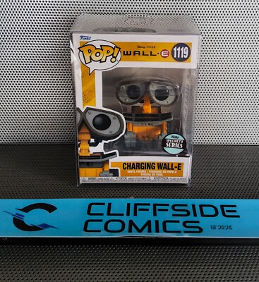 Pop! Charging Wall-e Disney Pixar Funko - Specialty Series #1119