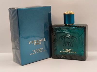 Versace Eros Eau de Toilette 100ml   Sinnlicher Duft für den modernen Mann