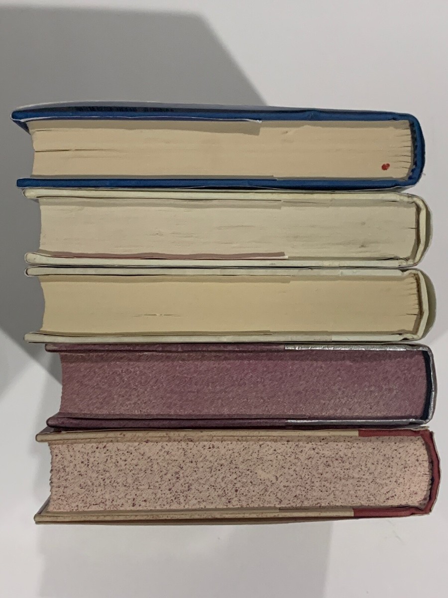 スー夏ちゃん　　⑤10本 Danielle Steel book Lot of 5 First Edition or First Printing