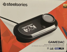 SteelSeries - GameDAC Hi-Res Headphone Amplifier - Black